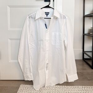 [Croft & Barrow] Men's White Buttondown